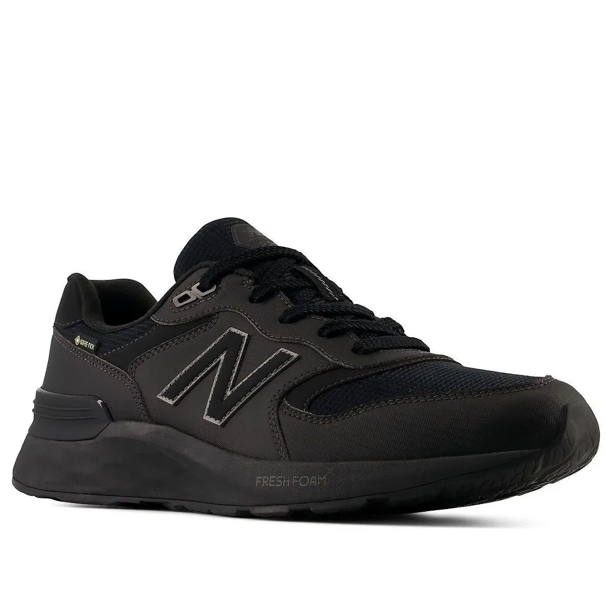 Кроссовки New Balance Fresh Foam X Walking 880 v7 'Black' U880G7XY, черный — фото 4