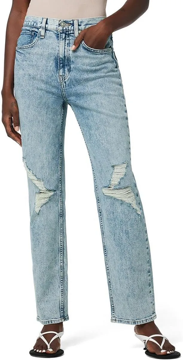 

HUDSON Женские джинсы Jade High-Rise Straight Loose Fit