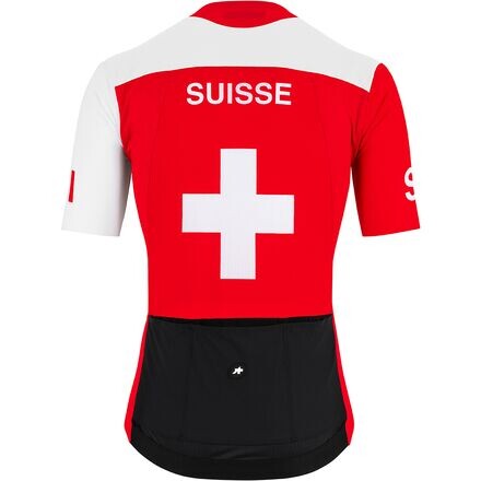 

Джерси SUISSE FED S9 TARGA мужские Assos, цвет National Red
