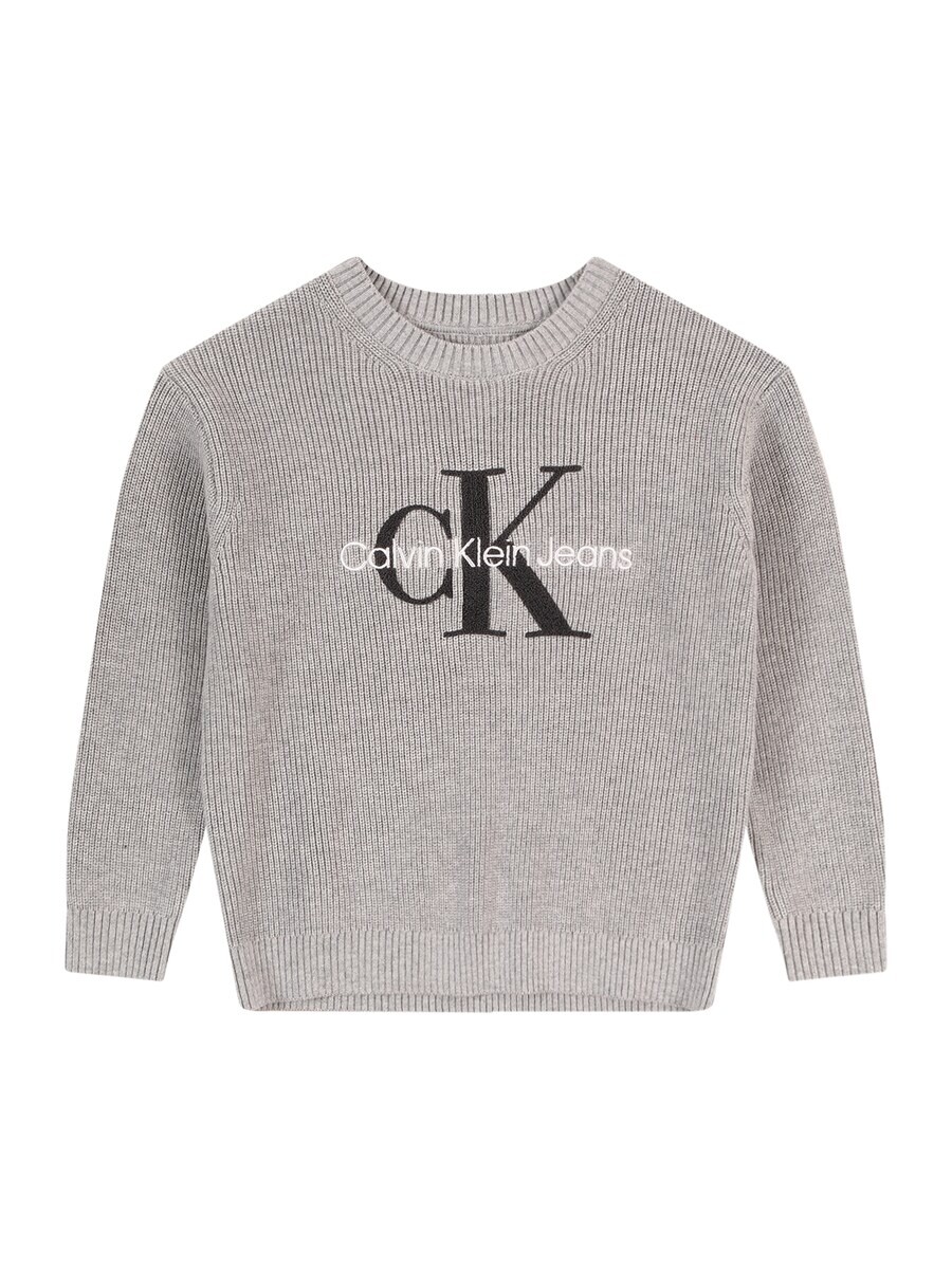 

Свитер Calvin Klein Jeans Sweater, серый