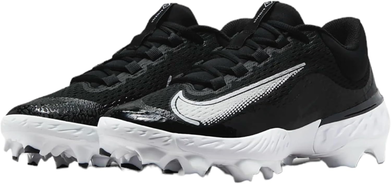 Бейсбольные бутсы Nike Men's Alpha Huarache Elite 4, белый — фото 3