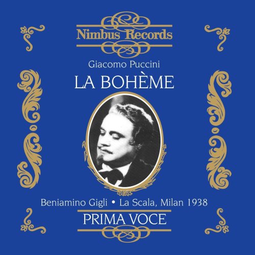 

CD диск Puccini / Gigli / Albanese / Berrettoni: La Boheme