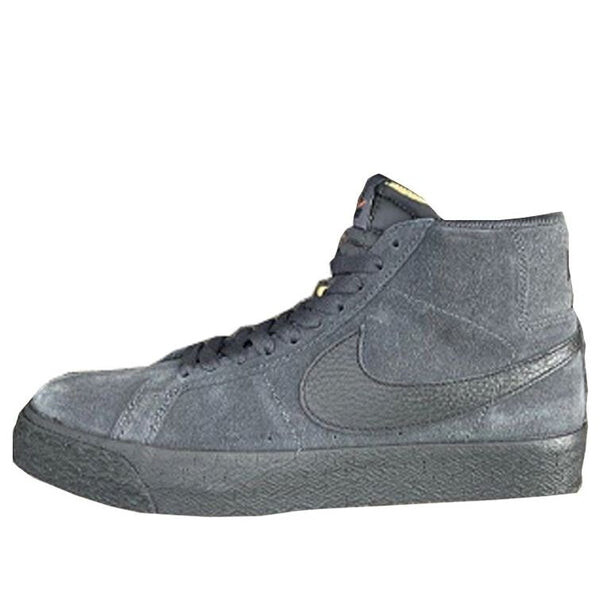 

Кроссовки zoom blazer mid iso sb Nike, черный