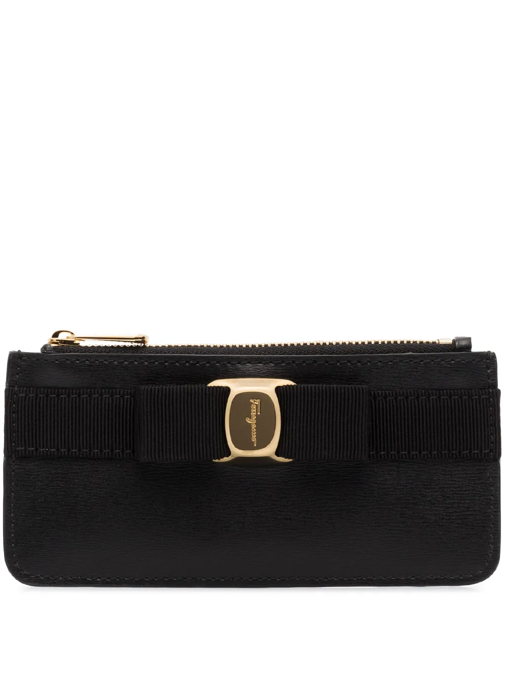 

Кошелек Vara Bow Ferragamo, черный