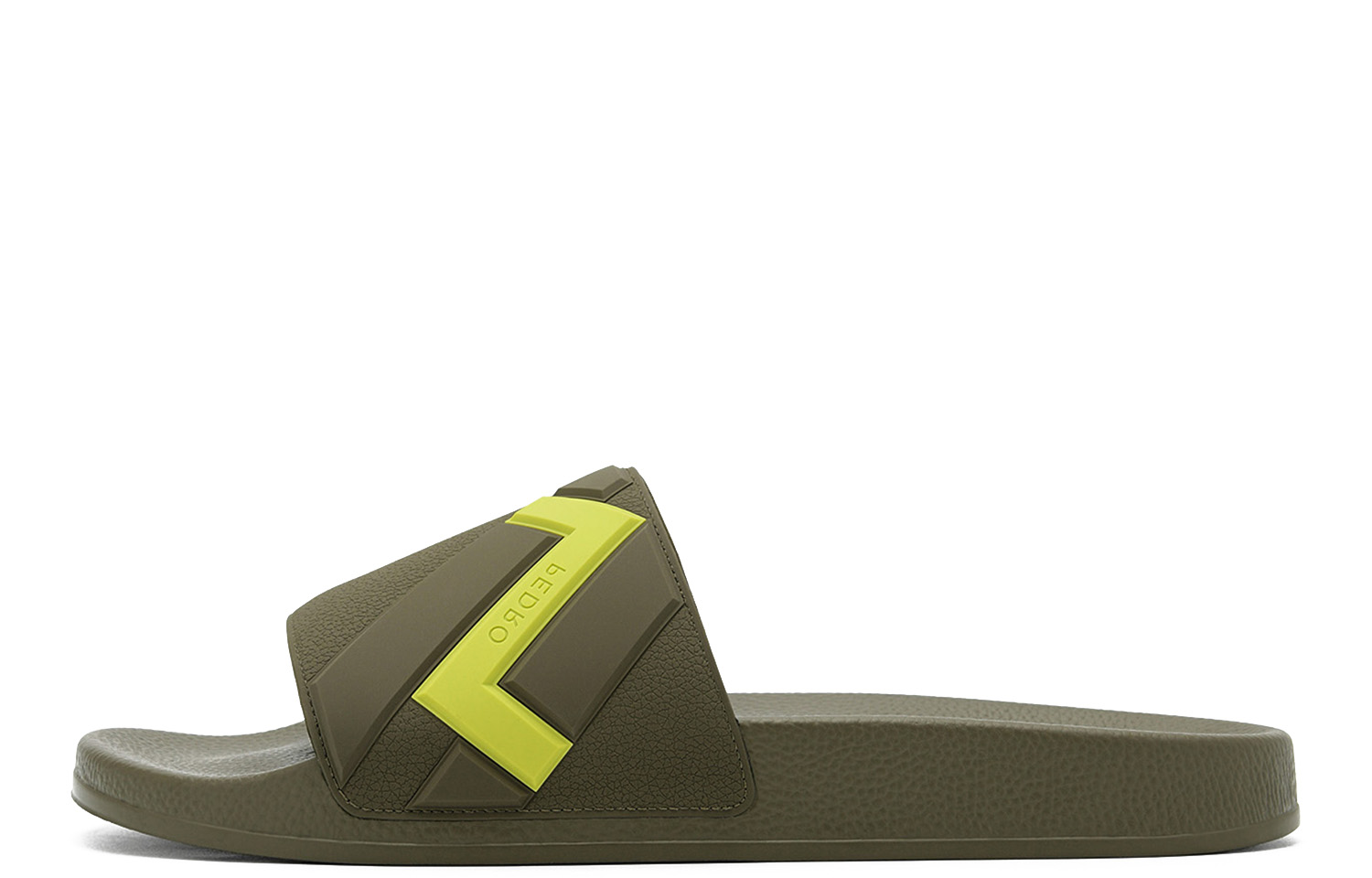 

PEDRO Роамер Слайдеры мужские оливково-зеленые, цвет Olive Green