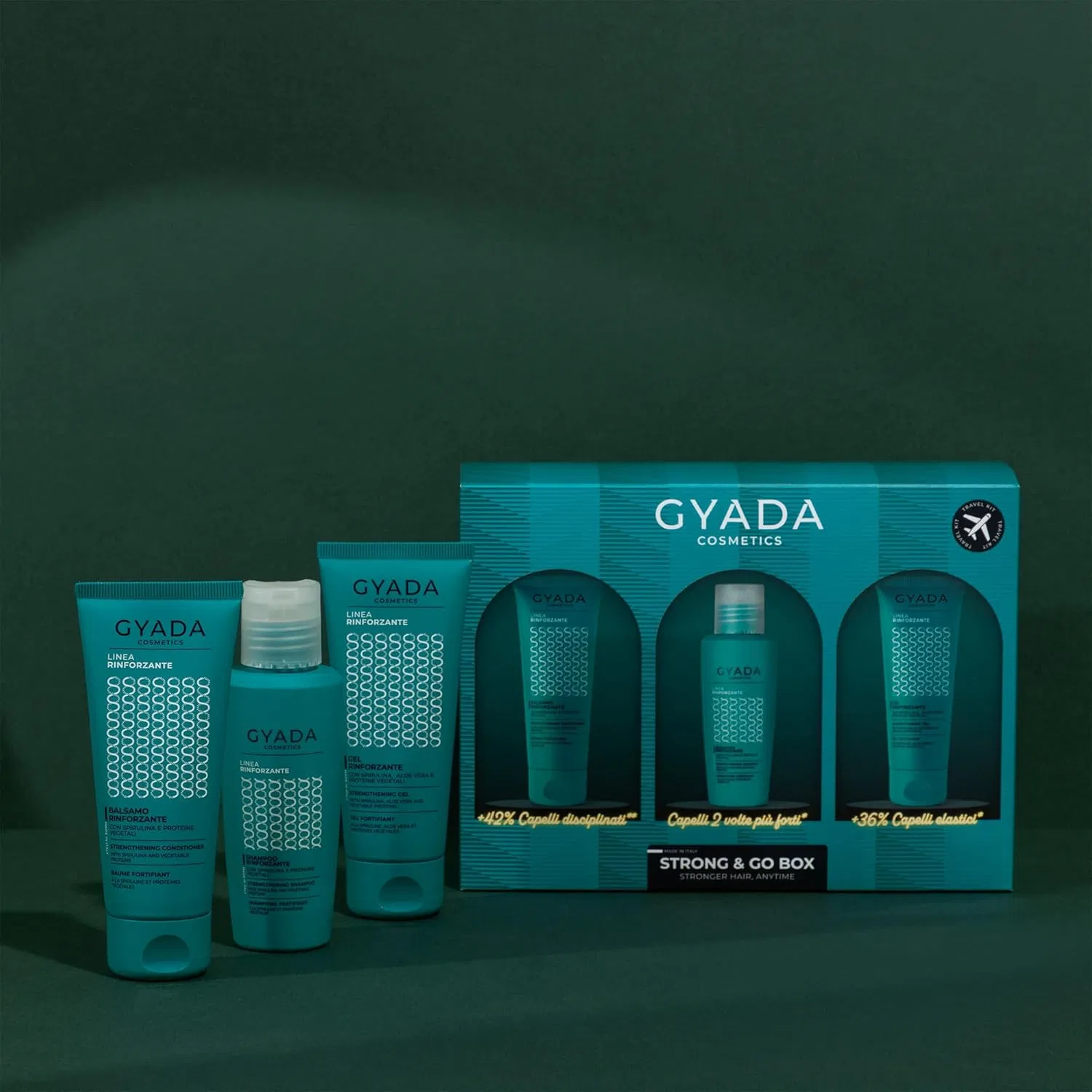 Набор для ухода за волосами Strong & Go Box от GYADA COSMETICS Gyada Cosmetics — фото 3