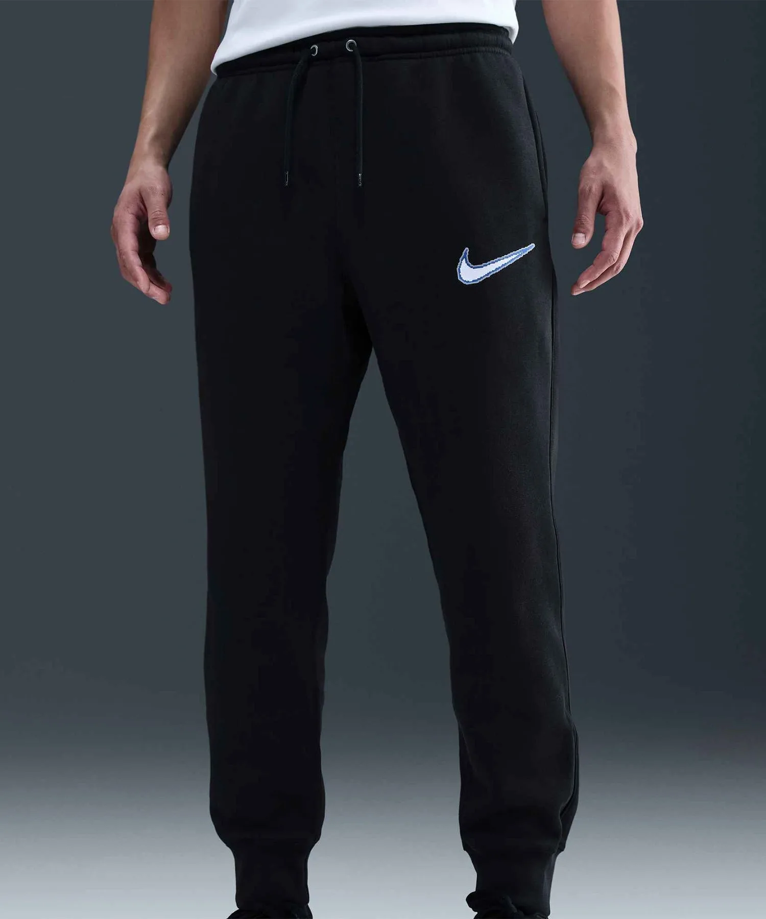 Мужские и женские джоггеры из флиса Nike AS M NK CLUB BB JGGR NEO чёрные