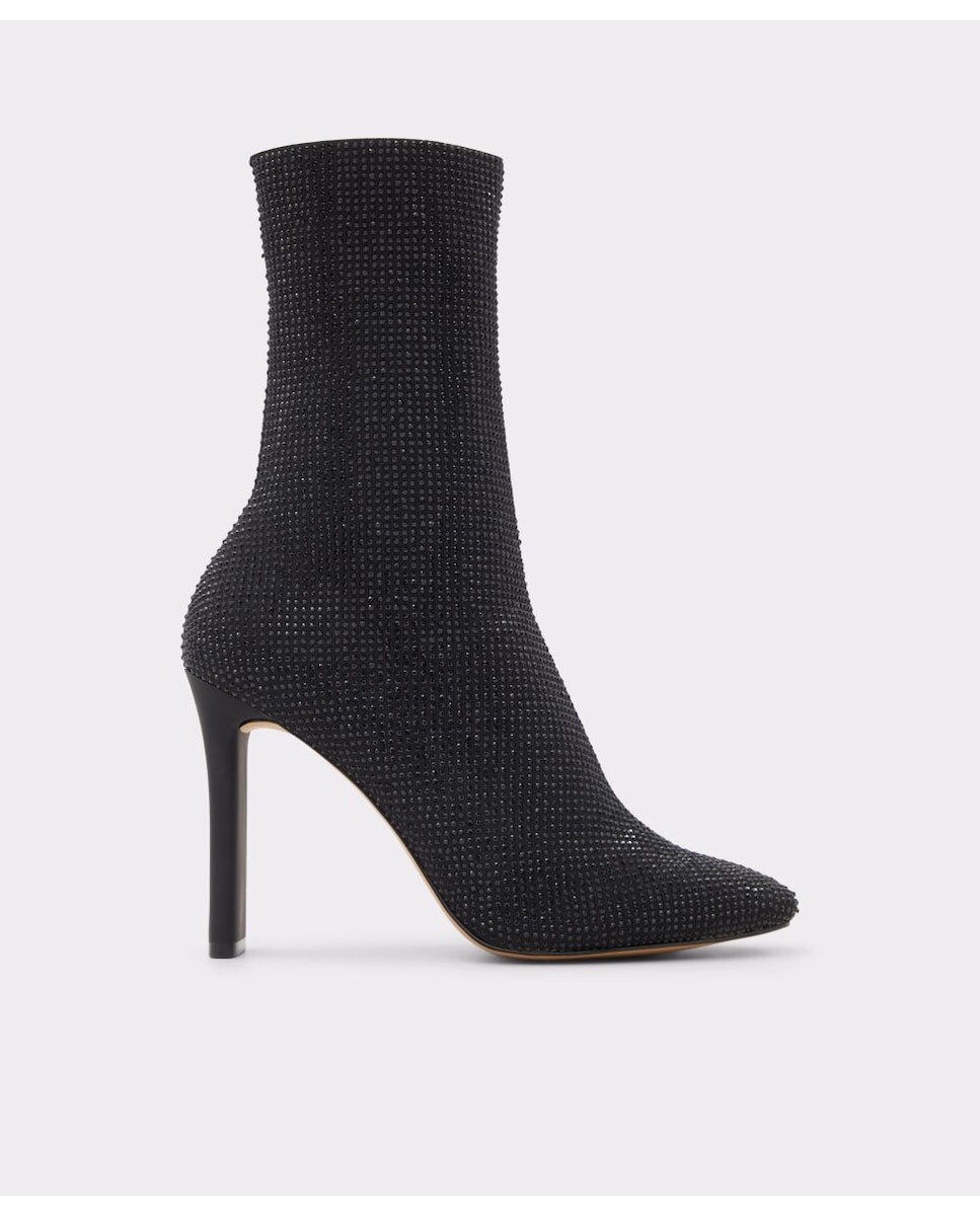 

Женские текстильные ботильоны с круглым носком Aldo, черный