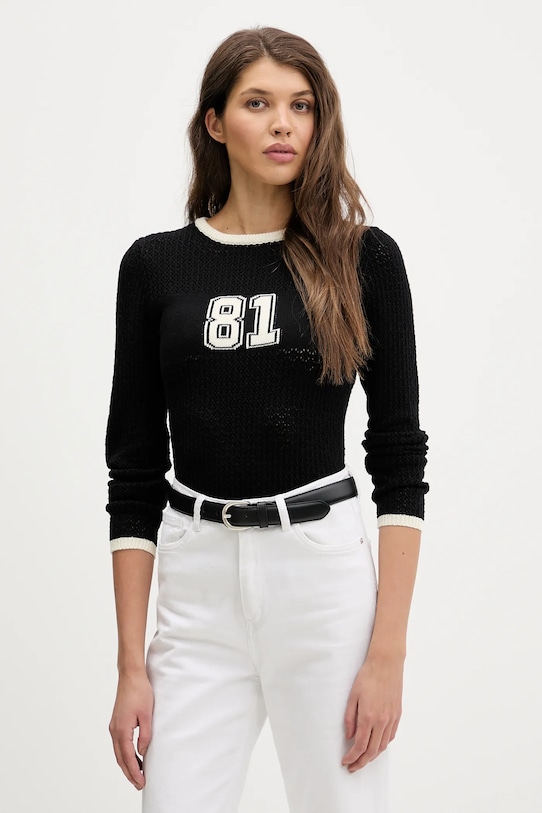 

Свитер Guess Jeans, черный