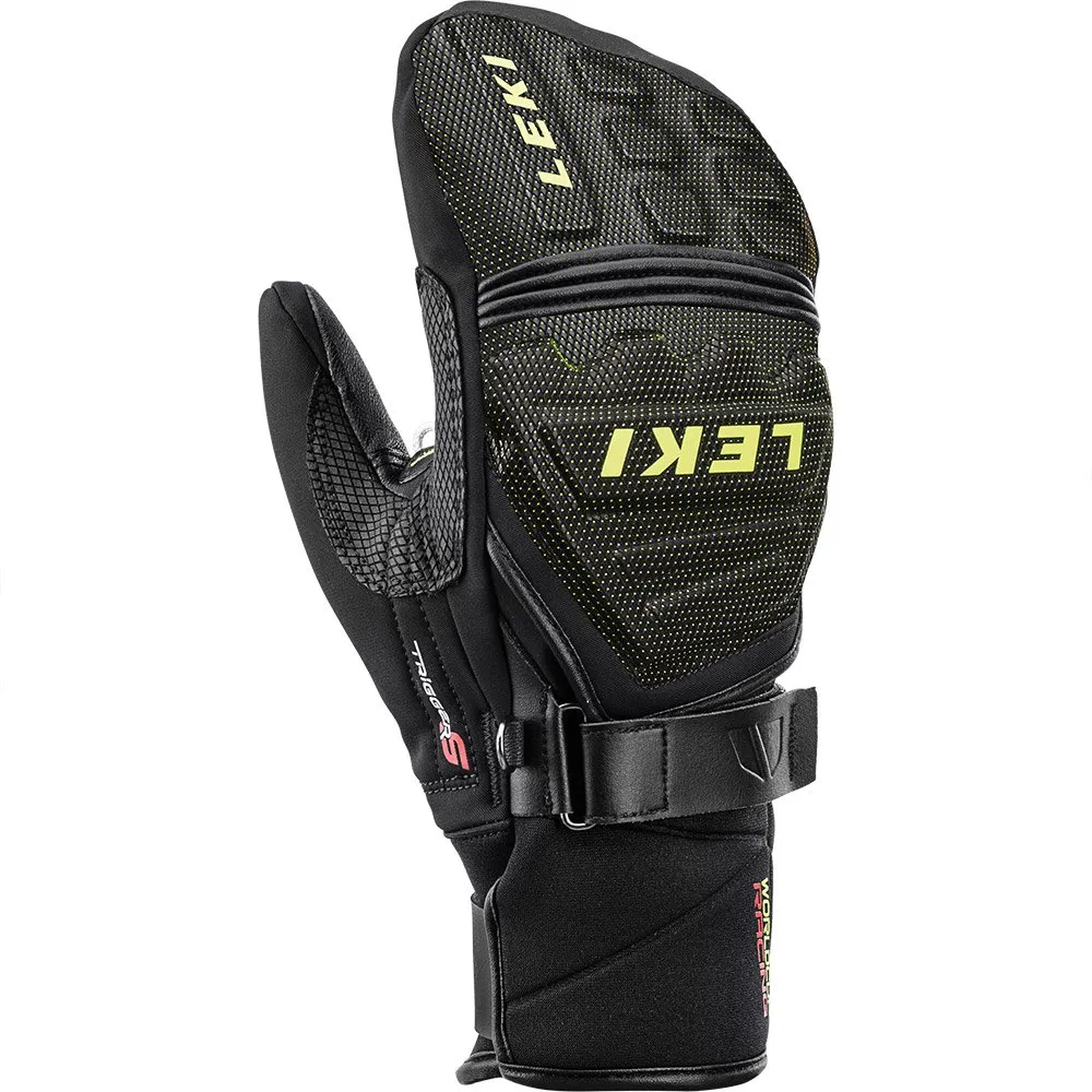 

Рукавицы Leki Alpino Race Coach C Tech S, черный