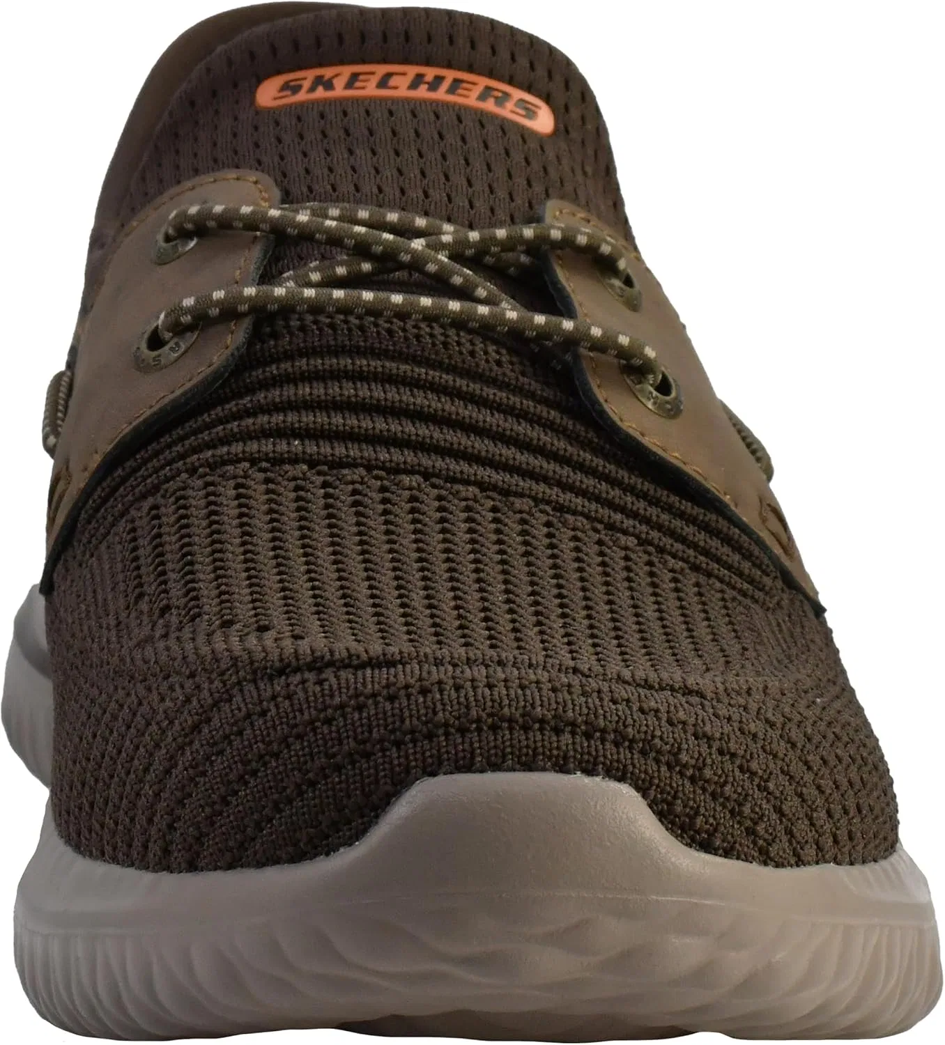 Кроссовки повседневные Skechers Delson 3.0 Roth, шоколадный — фото 2