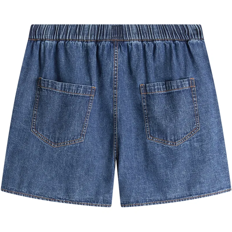 Шорты джинсовые Tommy Hilfiger Denim Blue — фото 3