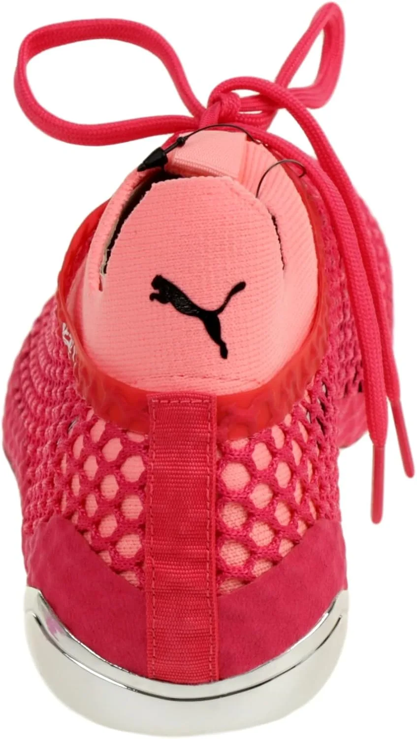 Кроссовки для занятий спортом в свободное время PUMA Unisex Evospeed Netfit Sprint, черный/розовый/персиковый — фото 3