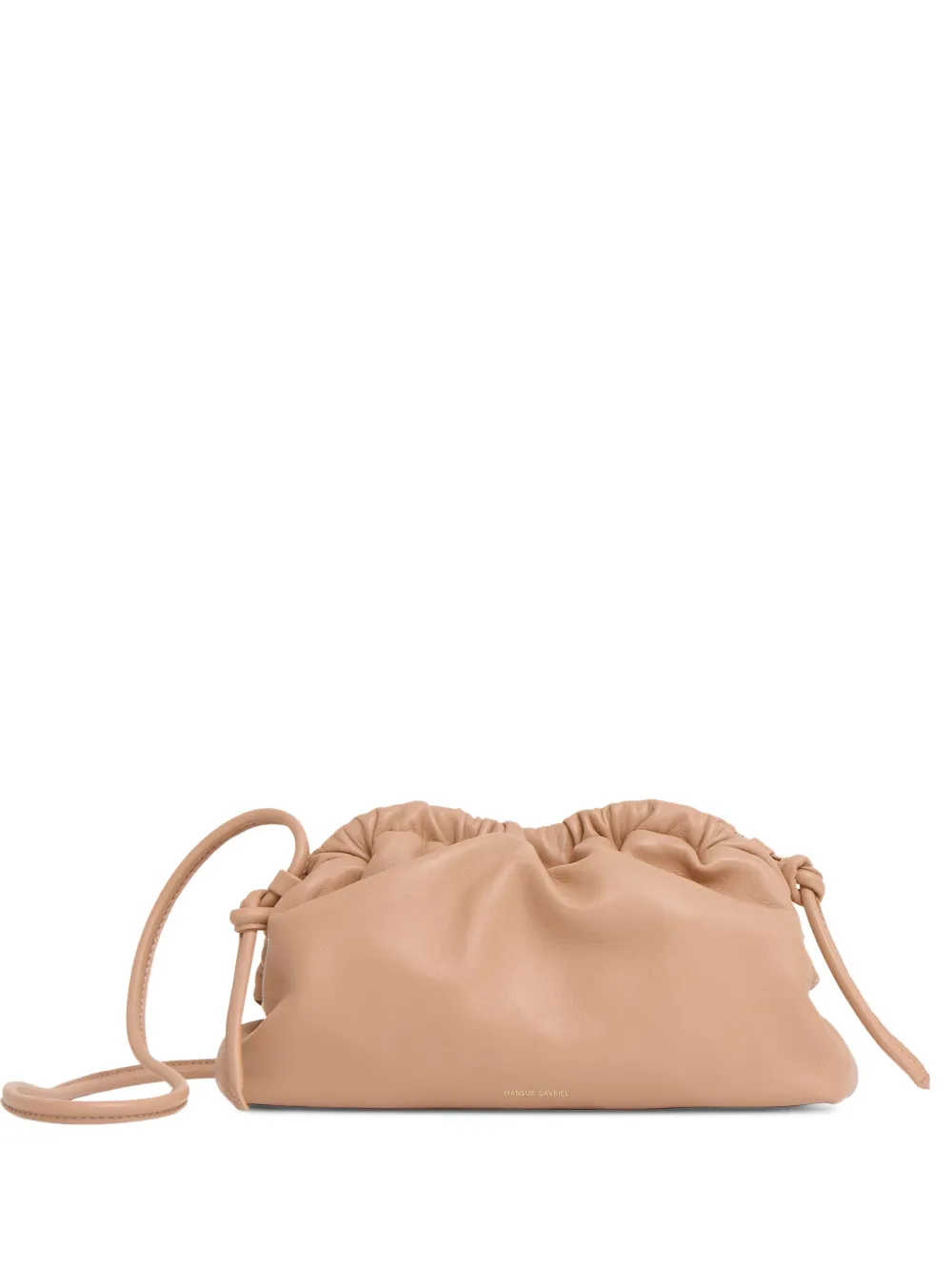

Мини-клатч Cloud Mansur Gavriel, розовый