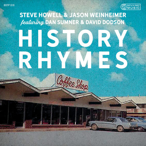 

CD диск Steve Howell & Jason Weinheimer: History Rhymes