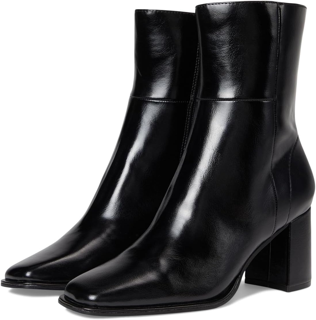 Ботинки Madden Girl Women's Monicaa, Black Shiny