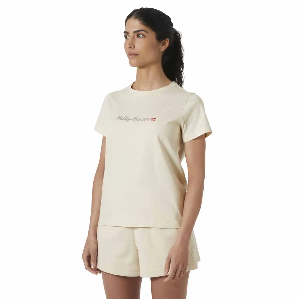 

Футболка с коротким рукавом Helly Hansen Core Graphic 2.0, бежевый