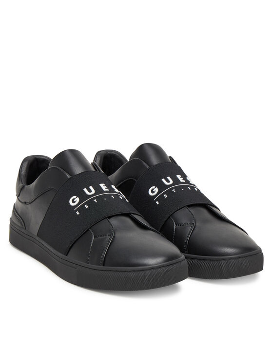 Кроссовки FMJTOS ELE12 Guess, черный — фото 2