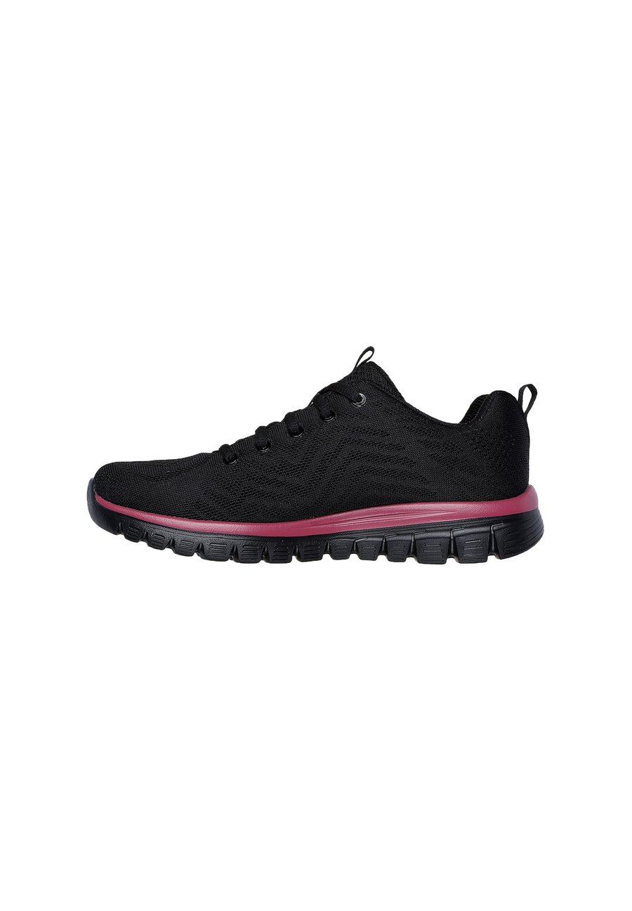 

Кроссовки Skechers GRACEFUL GET CONNECTED FRAUEN , Black Mauve/Black
