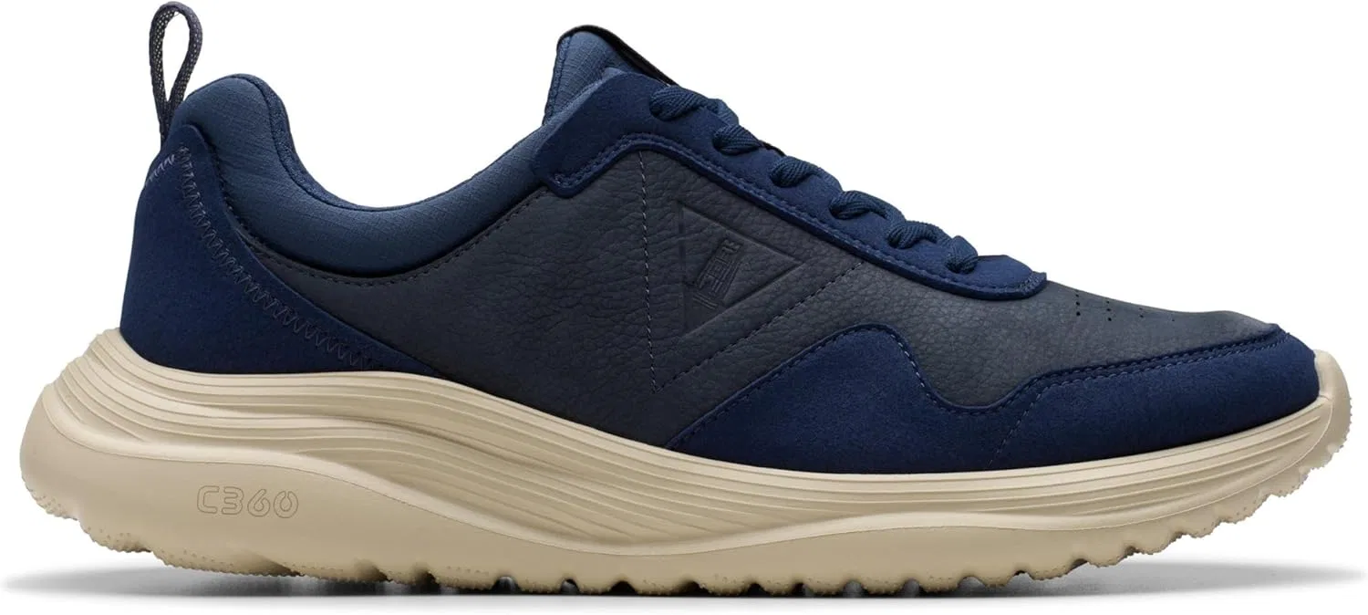 Туфли Clarks Unisex Lt360 Lace Botte Oxford, 2-Navy Nubuck