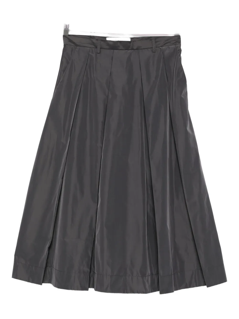 

Плиссированная юбка миди Tela, серый