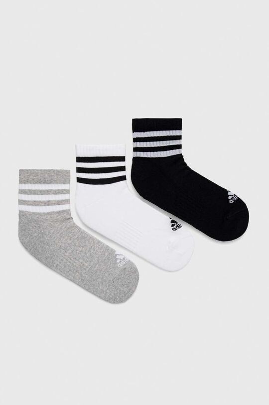 

3 упаковки носков adidas Performance, черный
