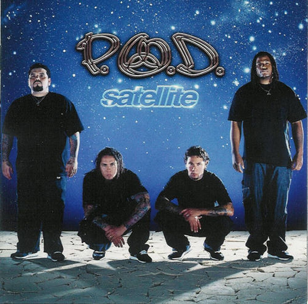 

Диск CD Satellite - P.O.D.