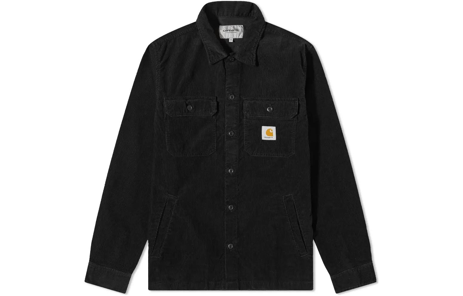 

Carhartt WIP Куртка рубашка мужская черная, Black
