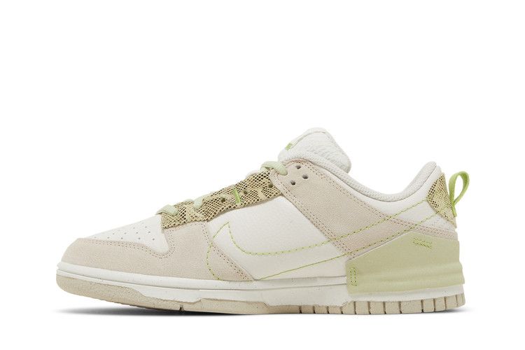 Кроссовки Nike Wmns Dunk Low Disrupt 2, Green Snake — фото 3
