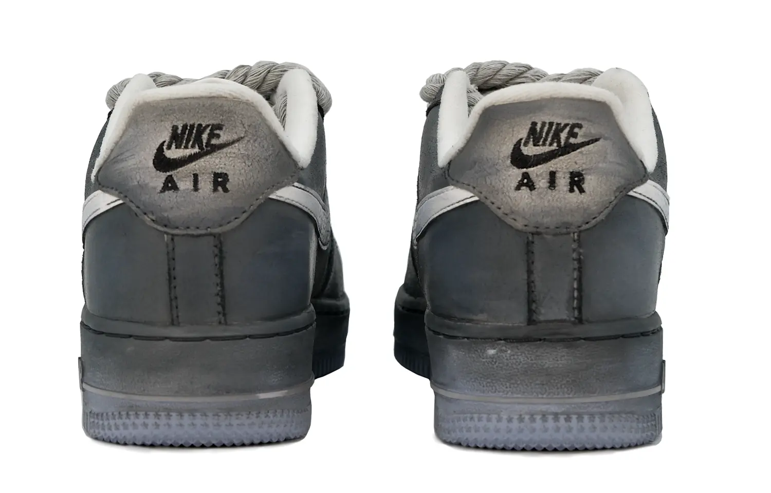 

Кроссовки Nike Air Force 1 Skateboard Shoes Unisex Low-Top Gray