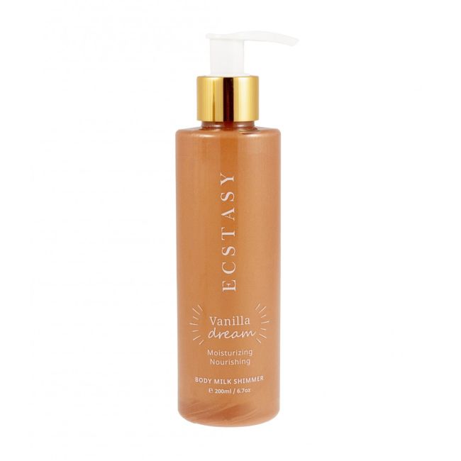 

Лосьон для тела с эффектом мерцания Vanilla Dream Ecstasy, 200 мл