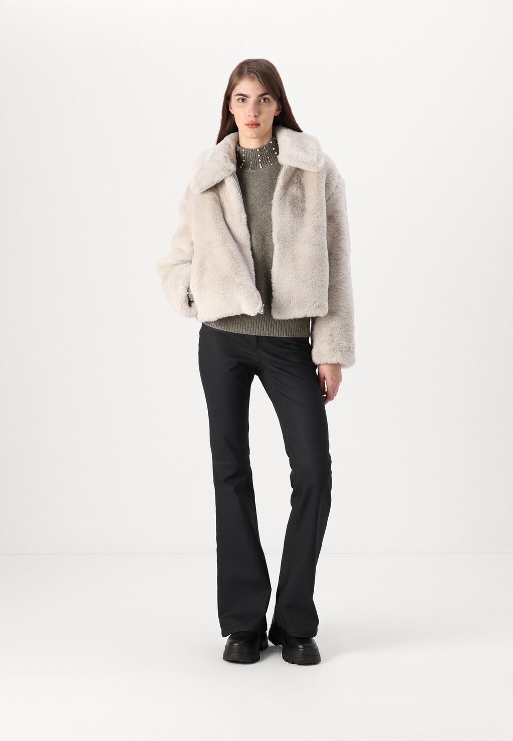 

Зимняя куртка JACKET GAP, бежевый