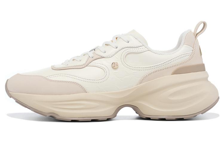 

LI-NING 1990 Кроссовки для бега LI NING 1990 Clouds Shock Absorbers Rebound Low Top, мужские, цвет Dusty Khaki
