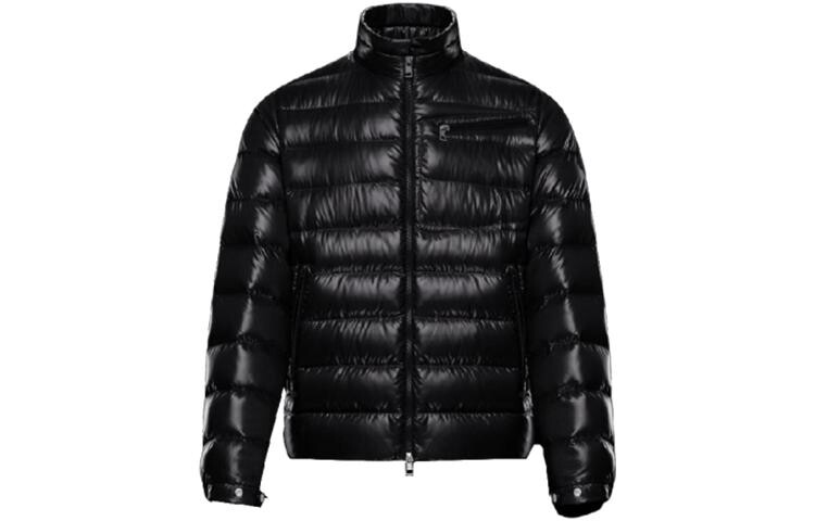 

Пуховик мужской черный Moncler
