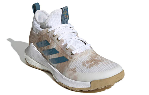 Кроссовки marvel x avengers thor волейбол Adidas, бежевый — фото 4