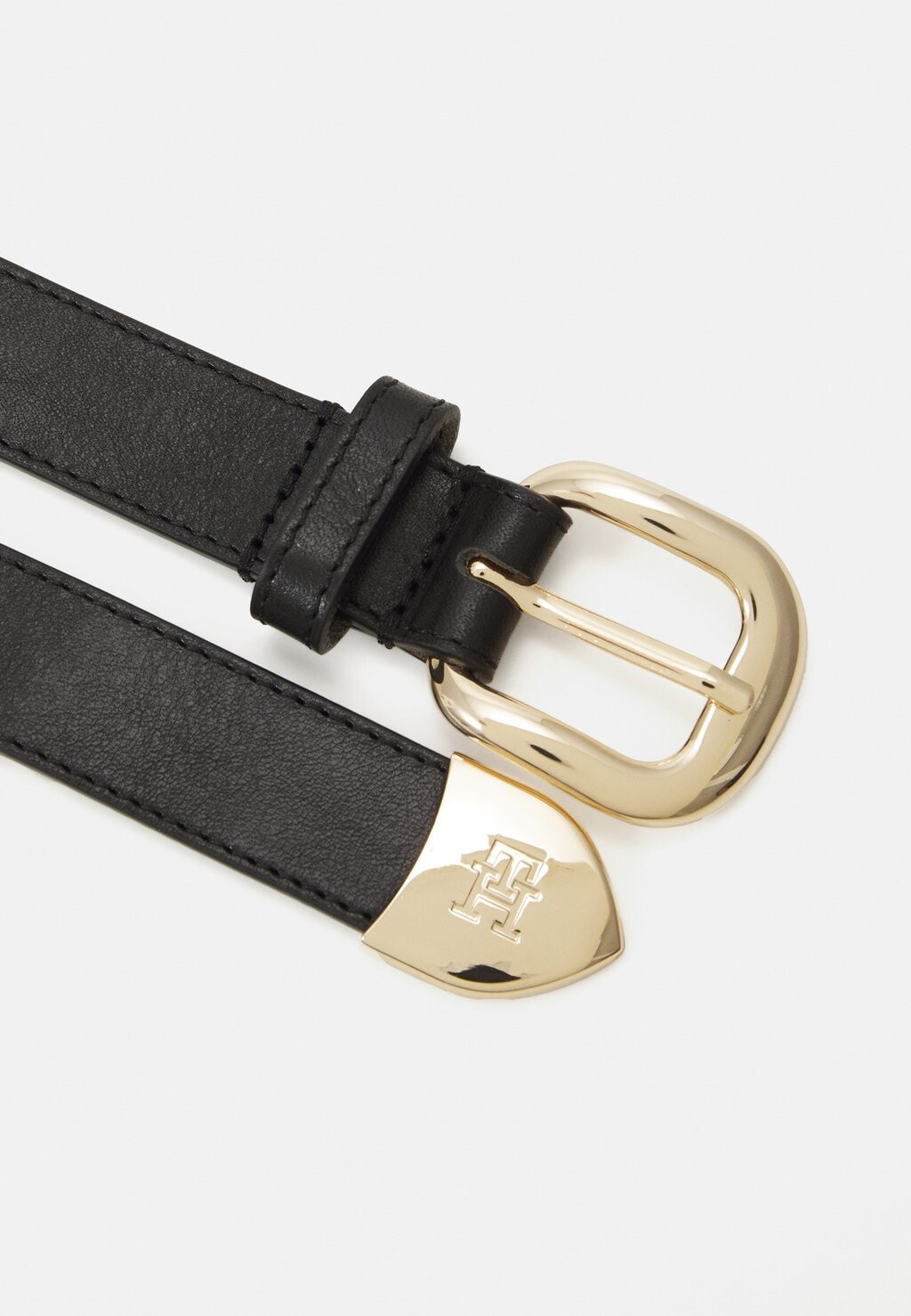 

Пояс REFINED Tommy Hilfiger, черный