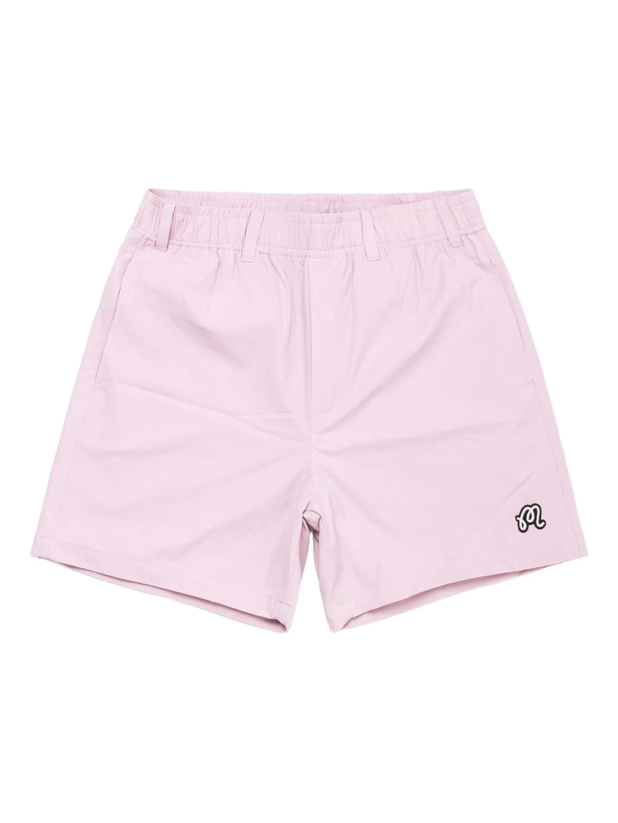 

Шорты Two Man Scramble Scooter Malbon Golf, розовый