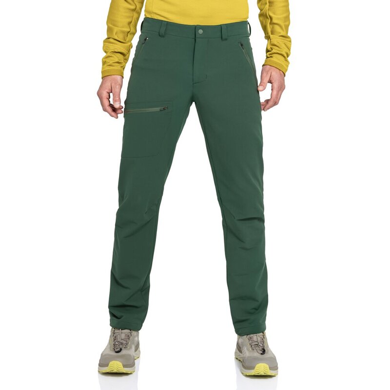 

Теплые штаны Folkstone m Schöffel, зеленый