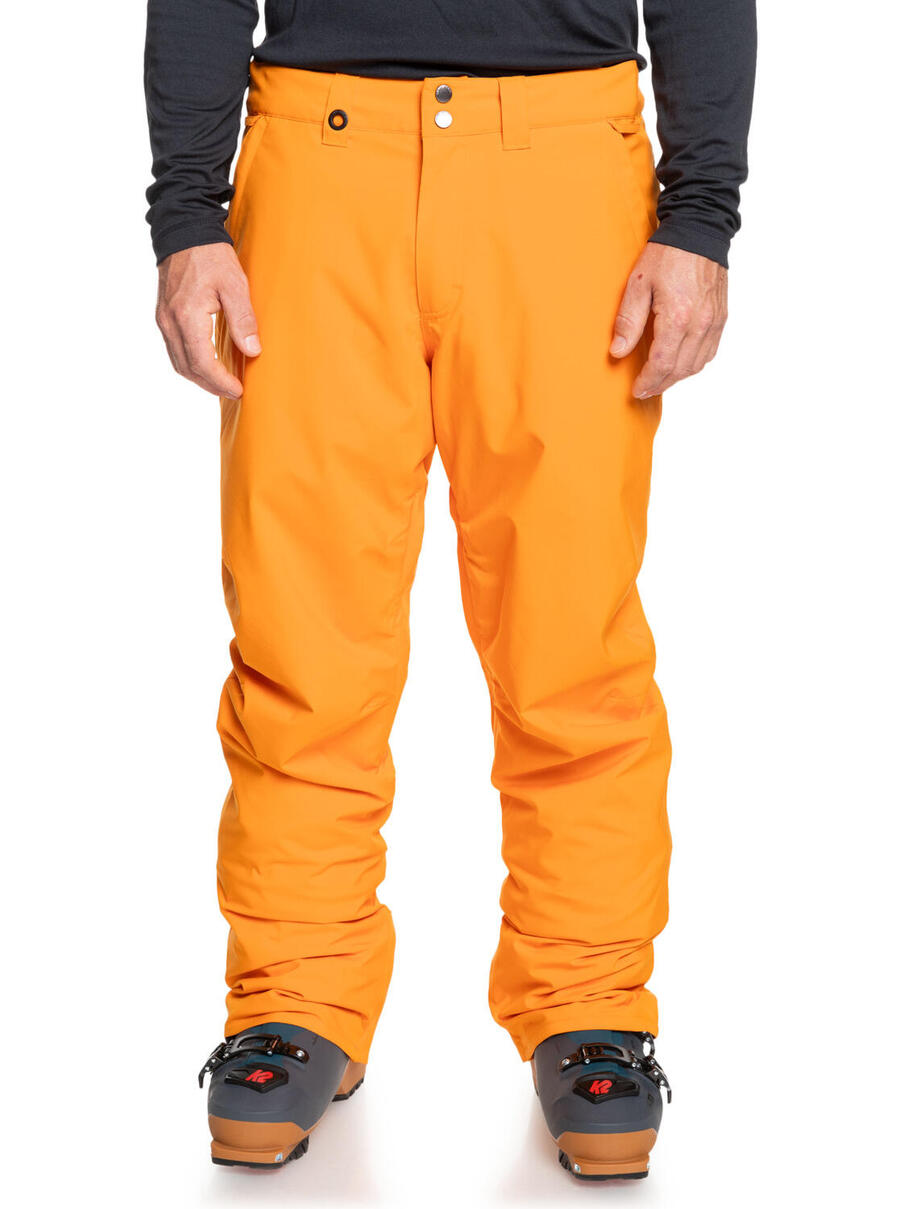 

QUIKSILVER Зимние брюки ESTATE Orange Men