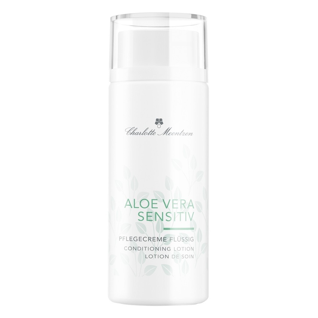 

Крем для лица aloe vera sensitiv pflegecreme flüssig Charlotte Meentzen, объем 150 мл