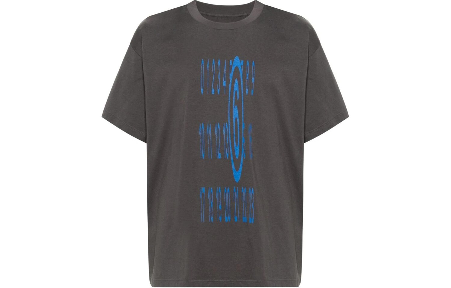 

Футболка мужская средне-серая Mm6 Maison Margiela, серый