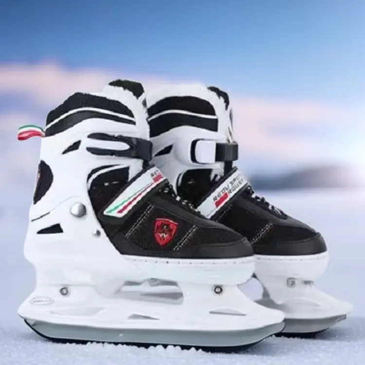 

HEAD Коньки для фигурного катания, балетные коньки, скоростные коньки для начинающих, белые балетные коньки, размер 33