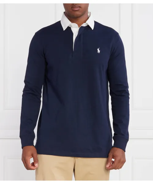 

Футболка поло Classic fit Polo Ralph Lauren, синий