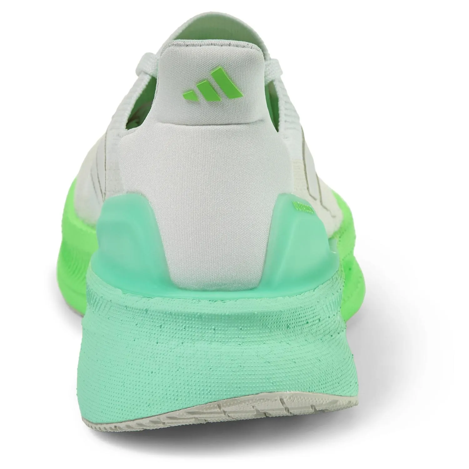 Женские кроссовки Ultraboost 5X для бега по дорогам adidas, Ftwr White/Dash Grey/Lime — фото 4