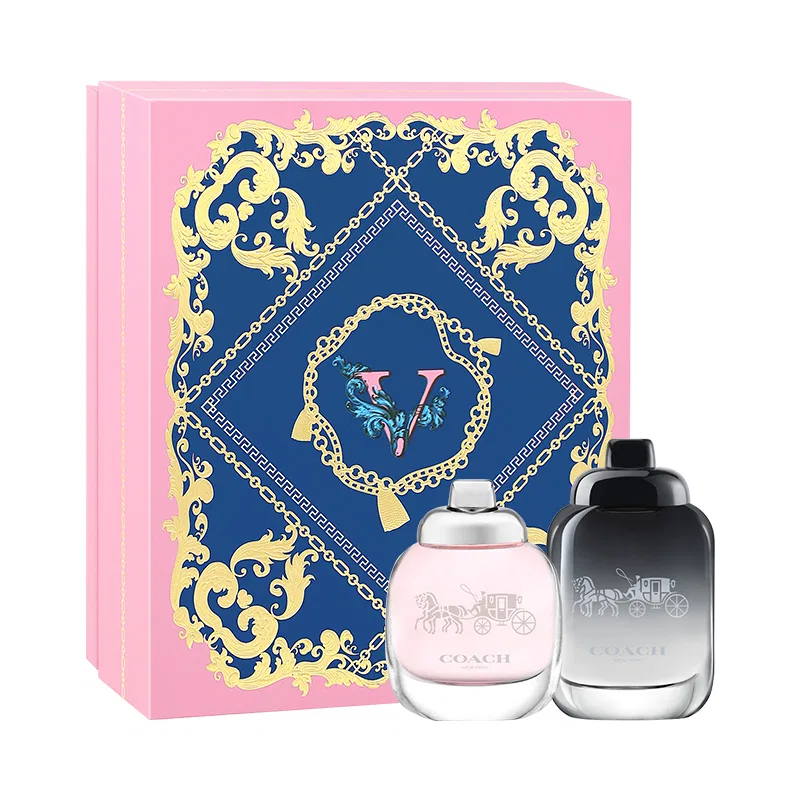 Парфюмерный набор COACH New York Couple 4.5ml*2
