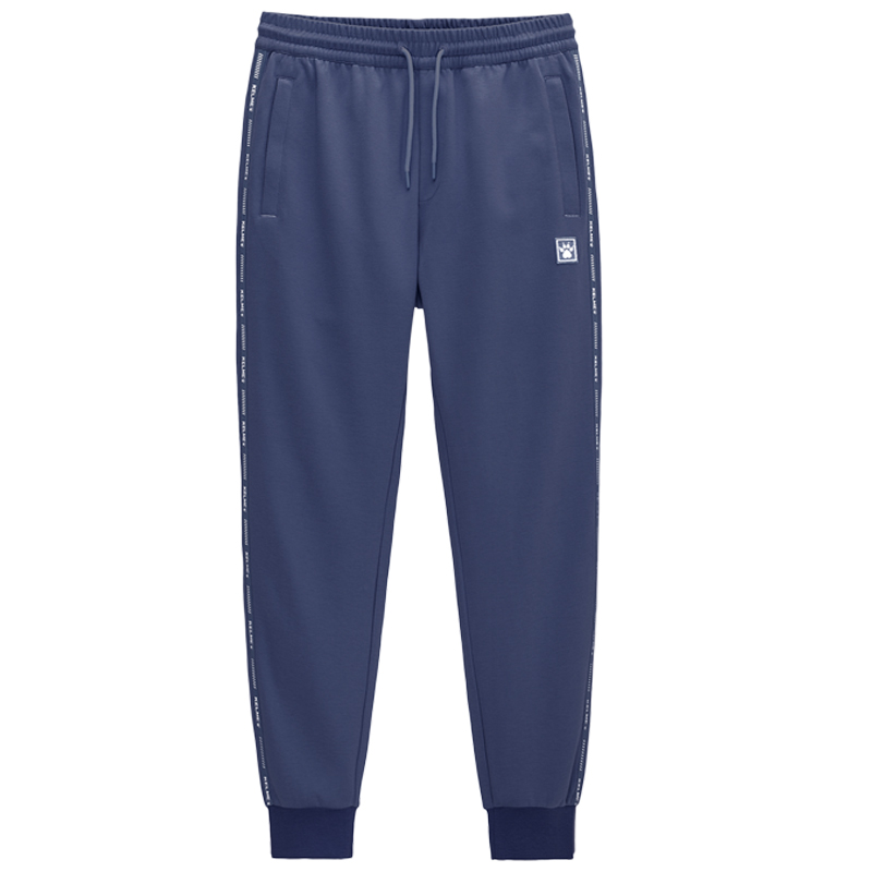 

Спортивные трикотажные брюки мужские KELME, лазурно-синие