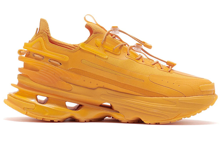 Кроссовки (WMNS) Li-Ning Countflow Wu Xing Xingshan 'Mango Yellow' — фото 2