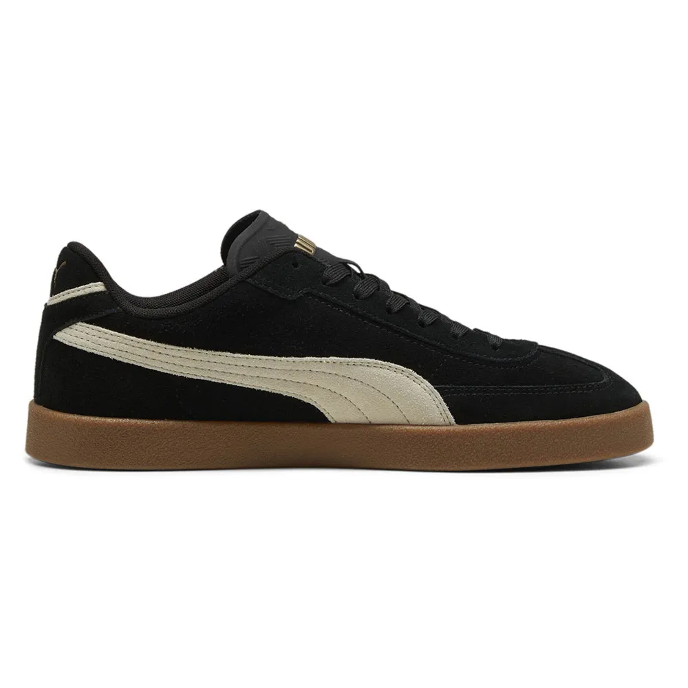 Кроссовки Puma Club II Era Suede, черный — фото 3