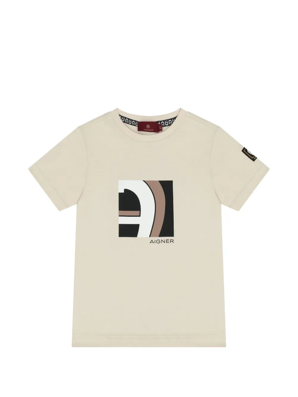 Шорты с логотипом (комплект из двух штук) Aigner Kids, нейтральный — фото 3