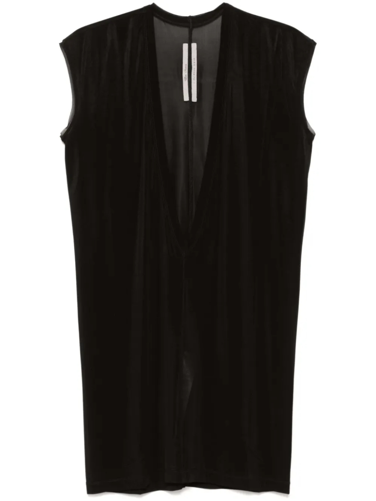

Футболка Rick Owens Dylan T tank, черный